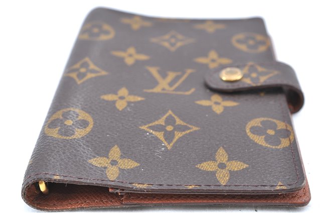 Authentic Louis Vuitton Monogram Agenda PM Day Planner Cover R20005 LV J0041