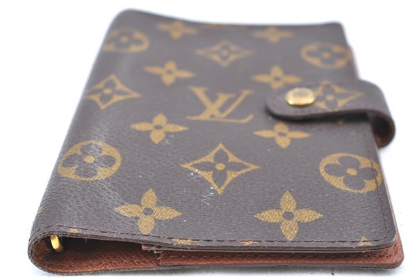 Authentic Louis Vuitton Monogram Agenda PM Day Planner Cover R20005 LV J0041