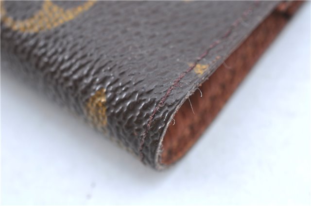 Authentic Louis Vuitton Monogram Agenda PM Day Planner Cover R20005 LV J0041