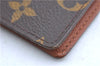 Authentic Louis Vuitton Monogram Agenda PM Day Planner Cover R20005 LV J0041
