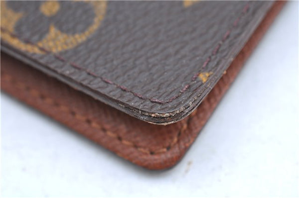 Authentic Louis Vuitton Monogram Agenda PM Day Planner Cover R20005 LV J0041