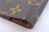 Authentic Louis Vuitton Monogram Agenda PM Day Planner Cover R20005 LV J0041
