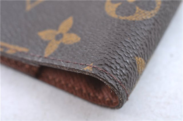 Authentic Louis Vuitton Monogram Agenda PM Day Planner Cover R20005 LV J0041