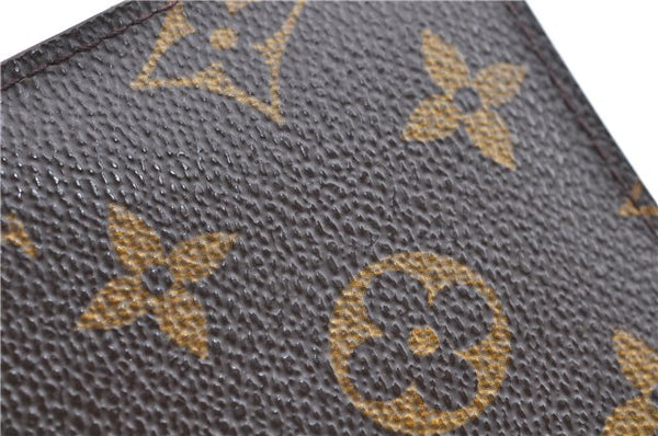 Authentic Louis Vuitton Monogram Agenda PM Day Planner Cover R20005 LV J0041