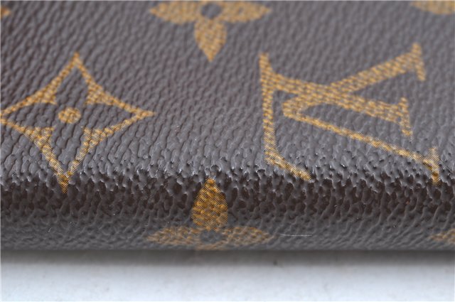 Authentic Louis Vuitton Monogram Agenda PM Day Planner Cover R20005 LV J0041