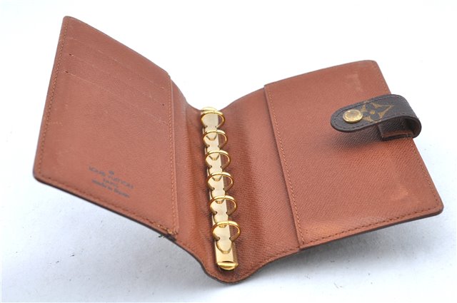 Authentic Louis Vuitton Monogram Agenda PM Day Planner Cover R20005 LV J0041