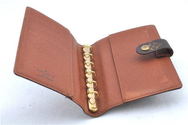 Authentic Louis Vuitton Monogram Agenda PM Day Planner Cover R20005 LV J0041