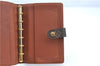 Authentic Louis Vuitton Monogram Agenda PM Day Planner Cover R20005 LV J0041