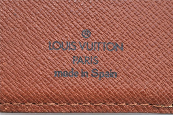 Authentic Louis Vuitton Monogram Agenda PM Day Planner Cover R20005 LV J0041