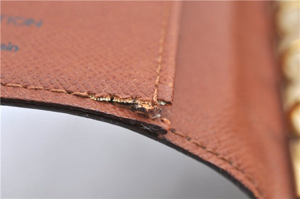 Authentic Louis Vuitton Monogram Agenda PM Day Planner Cover R20005 LV J0041