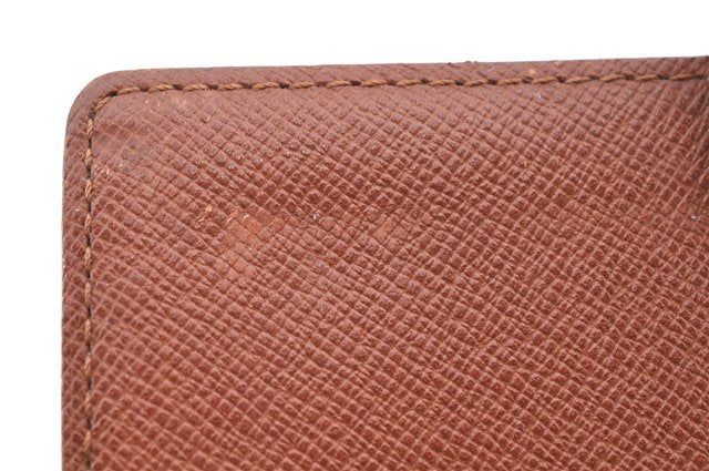 Authentic Louis Vuitton Monogram Agenda PM Day Planner Cover R20005 LV J0041