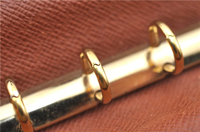 Authentic Louis Vuitton Monogram Agenda PM Day Planner Cover R20005 LV J0041