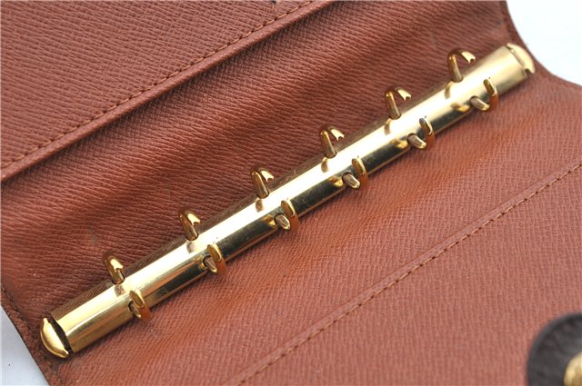 Authentic Louis Vuitton Monogram Agenda PM Day Planner Cover R20005 LV J0041