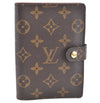 Authentic Louis Vuitton Monogram Agenda PM Day Planner Cover R20005 LV J0045