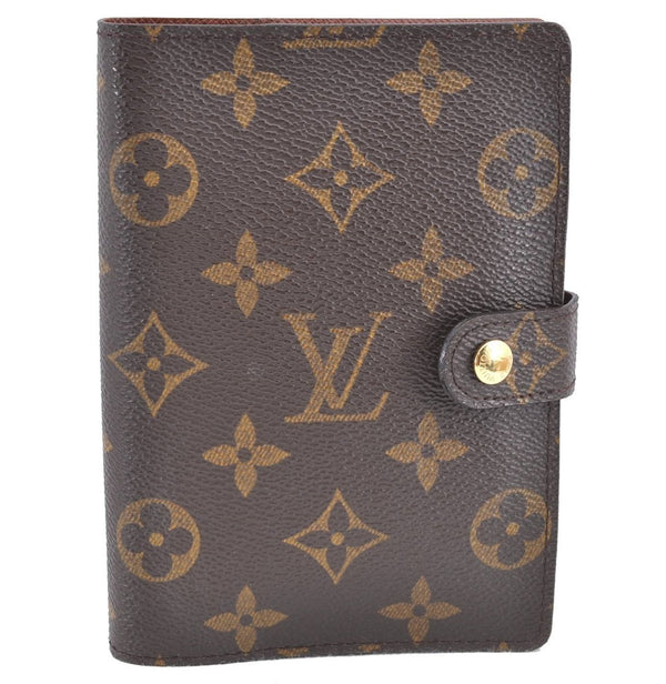 Authentic Louis Vuitton Monogram Agenda PM Day Planner Cover R20005 LV J0045