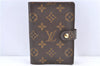 Authentic Louis Vuitton Monogram Agenda PM Day Planner Cover R20005 LV J0045