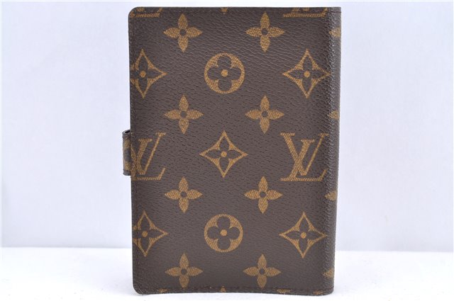 Authentic Louis Vuitton Monogram Agenda PM Day Planner Cover R20005 LV J0045