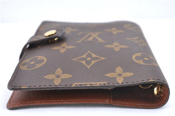 Authentic Louis Vuitton Monogram Agenda PM Day Planner Cover R20005 LV J0045