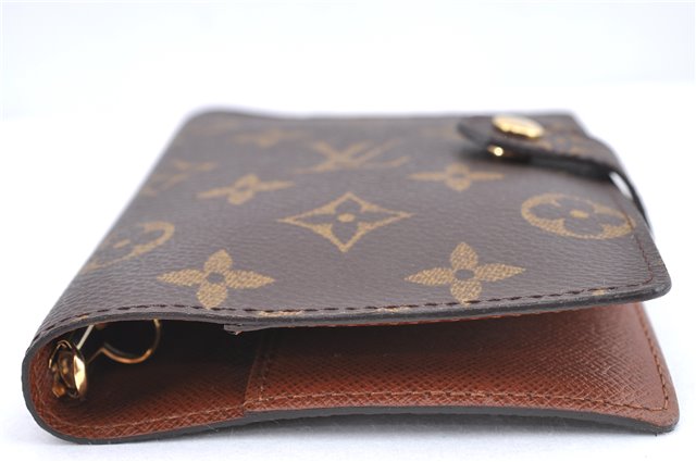 Authentic Louis Vuitton Monogram Agenda PM Day Planner Cover R20005 LV J0045