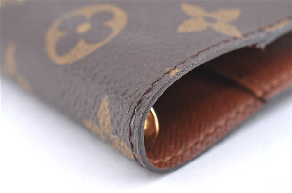 Authentic Louis Vuitton Monogram Agenda PM Day Planner Cover R20005 LV J0045