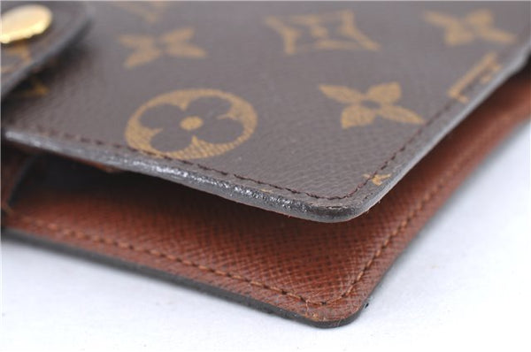 Authentic Louis Vuitton Monogram Agenda PM Day Planner Cover R20005 LV J0045