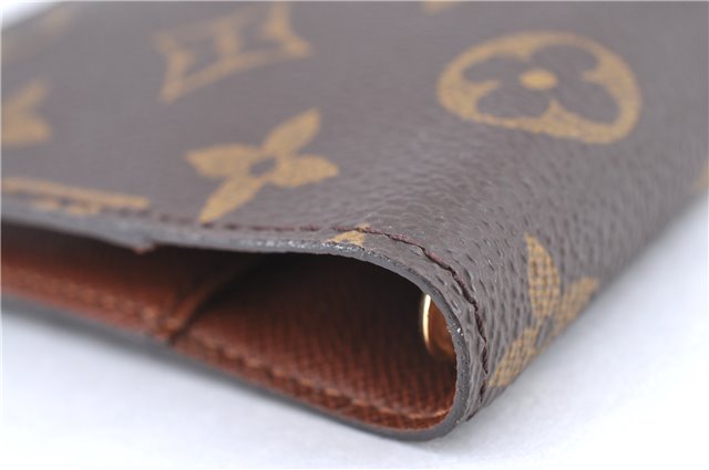 Authentic Louis Vuitton Monogram Agenda PM Day Planner Cover R20005 LV J0045