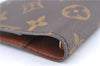 Authentic Louis Vuitton Monogram Agenda PM Day Planner Cover R20005 LV J0045