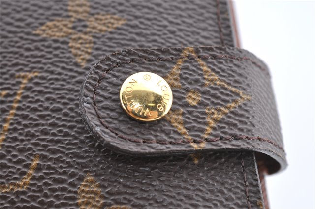 Authentic Louis Vuitton Monogram Agenda PM Day Planner Cover R20005 LV J0045