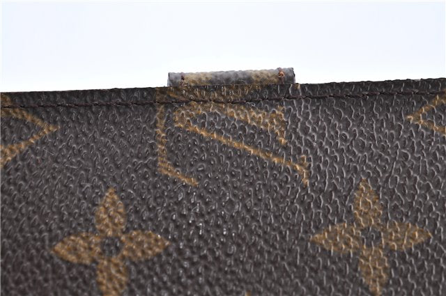Authentic Louis Vuitton Monogram Agenda PM Day Planner Cover R20005 LV J0045