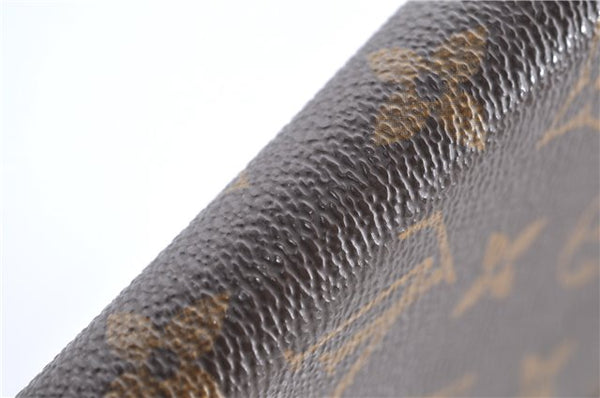 Authentic Louis Vuitton Monogram Agenda PM Day Planner Cover R20005 LV J0045