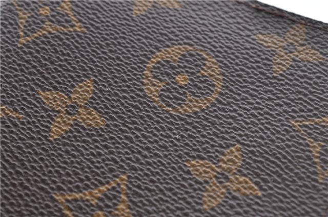 Authentic Louis Vuitton Monogram Agenda PM Day Planner Cover R20005 LV J0045