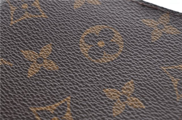 Authentic Louis Vuitton Monogram Agenda PM Day Planner Cover R20005 LV J0045