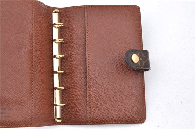 Authentic Louis Vuitton Monogram Agenda PM Day Planner Cover R20005 LV J0045