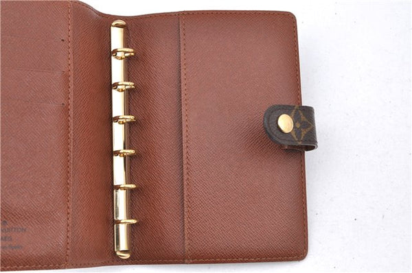 Authentic Louis Vuitton Monogram Agenda PM Day Planner Cover R20005 LV J0045
