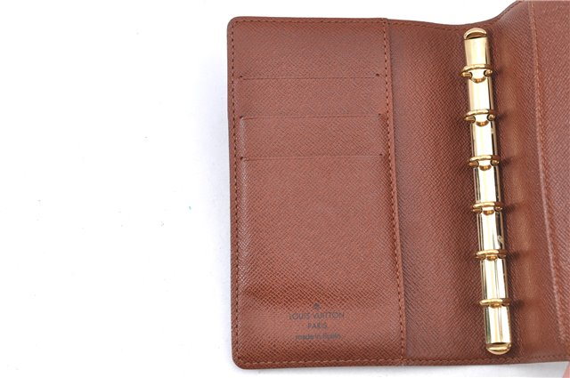 Authentic Louis Vuitton Monogram Agenda PM Day Planner Cover R20005 LV J0045