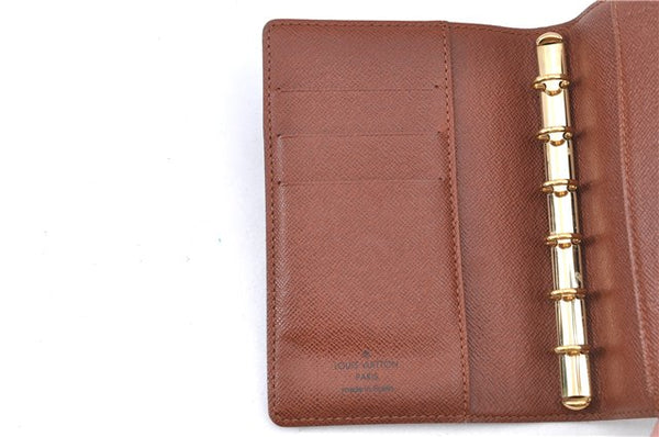 Authentic Louis Vuitton Monogram Agenda PM Day Planner Cover R20005 LV J0045