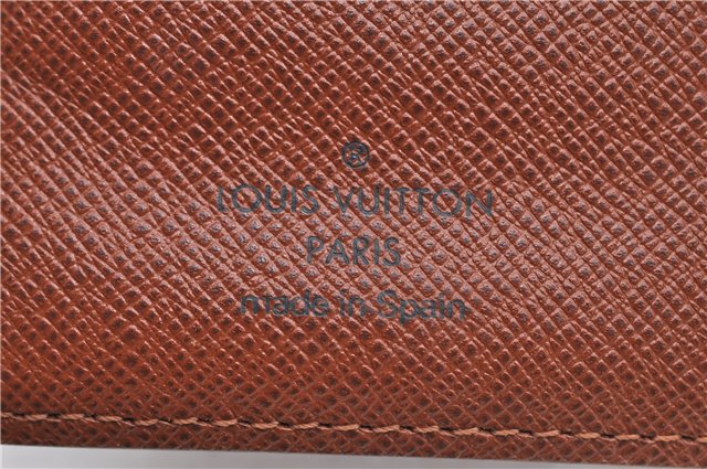 Authentic Louis Vuitton Monogram Agenda PM Day Planner Cover R20005 LV J0045