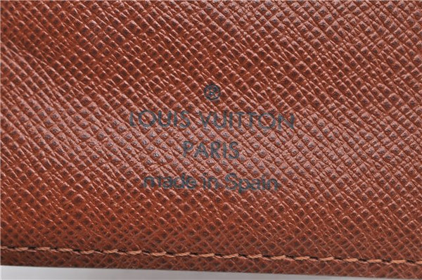 Authentic Louis Vuitton Monogram Agenda PM Day Planner Cover R20005 LV J0045