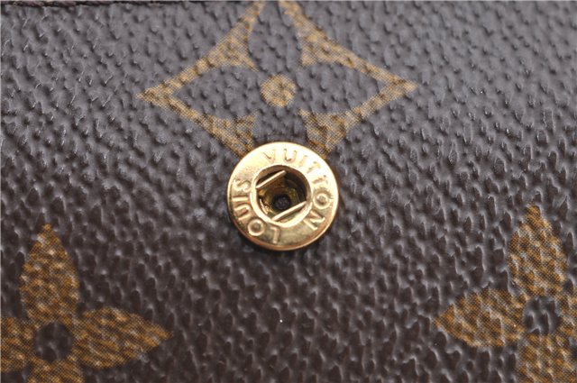 Authentic Louis Vuitton Monogram Agenda PM Day Planner Cover R20005 LV J0045