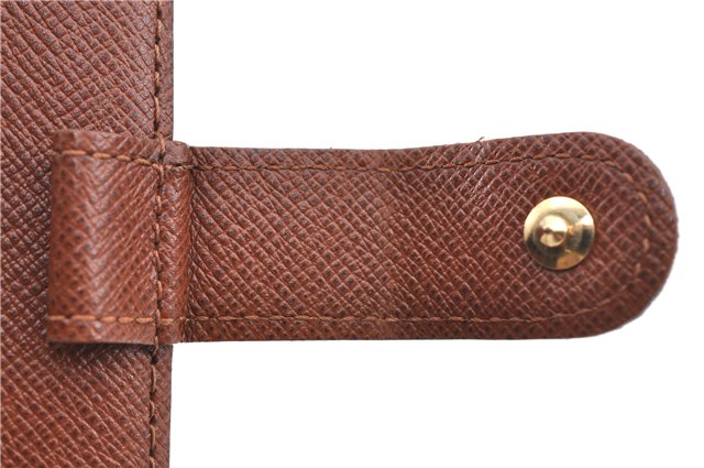 Authentic Louis Vuitton Monogram Agenda PM Day Planner Cover R20005 LV J0045