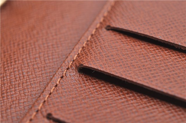 Authentic Louis Vuitton Monogram Agenda PM Day Planner Cover R20005 LV J0045