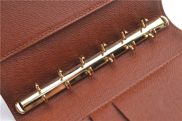 Authentic Louis Vuitton Monogram Agenda PM Day Planner Cover R20005 LV J0045