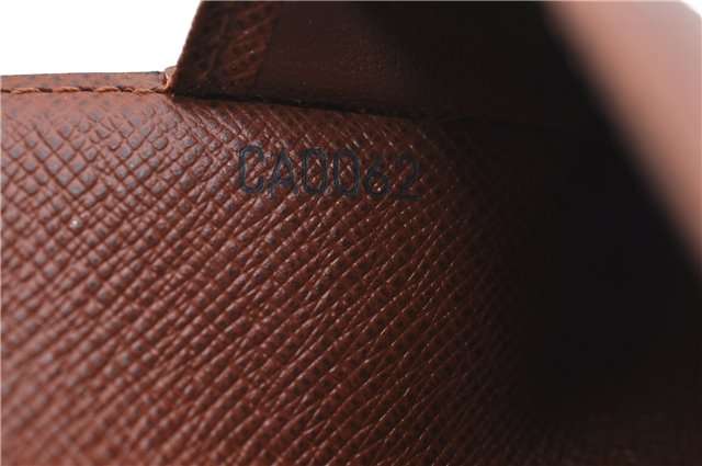 Authentic Louis Vuitton Monogram Agenda PM Day Planner Cover R20005 LV J0045