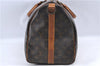 Auth Louis Vuitton Monogram Keepall Bandouliere 45 Boston Bag M41418 LV J0048