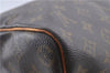 Auth Louis Vuitton Monogram Keepall Bandouliere 45 Boston Bag M41418 LV J0048