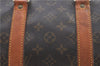 Auth Louis Vuitton Monogram Keepall Bandouliere 45 Boston Bag M41418 LV J0048