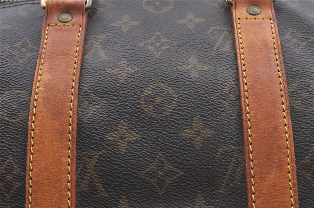 Auth Louis Vuitton Monogram Keepall Bandouliere 45 Boston Bag M41418 LV J0048