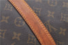 Auth Louis Vuitton Monogram Keepall Bandouliere 45 Boston Bag M41418 LV J0048