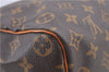 Authentic Louis Vuitton Monogram Speedy 35 Hand Bag M41524 LV J0056