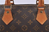 Authentic Louis Vuitton Monogram Speedy 35 Hand Bag M41524 LV J0056